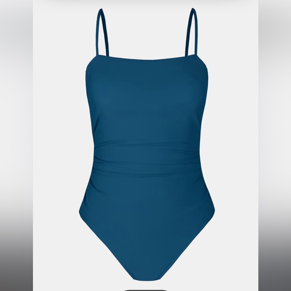 Cupshe Blue Women's One Piece Swimsuit